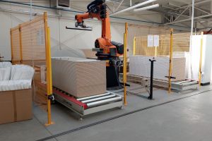 Transportery rolkowe do współpracy z robotem <br>Kępno