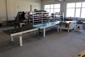 Stół powrotny KLIMCZAK<br>Tornado RTA<br>Oleśnica