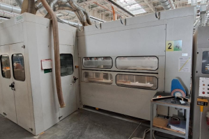 Frezarka liniowa <br>BACCI mod. FC8CN 2500 (2001)