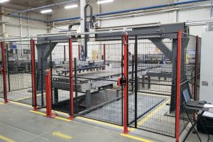 Załadunek i rozładunek<br>z wiertarki BIESSE - Lubawa