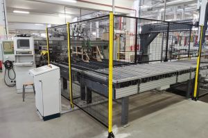 Załadunek i rozładunek<br>z wiertarki BIESSE - Nowe Miasto Lubawskie