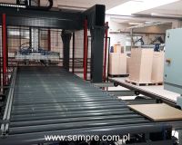 rozladunek z okleiniarki klimczak