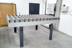 Transporter rolkowy grawitacyjny KLIMCZAK mod. RWG 1800 <br>Rzeszów