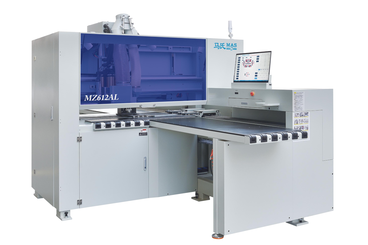 Wiertarka CNC MAS mod. MZ 612AL
